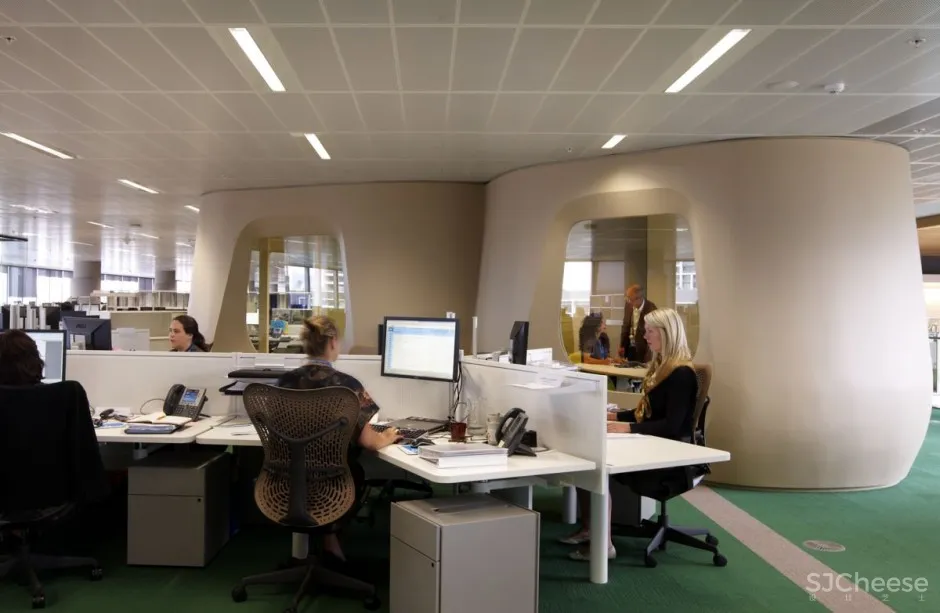 HASSELL 墨尔本澳新银行中心ANZ Centre Office (Melbourne)