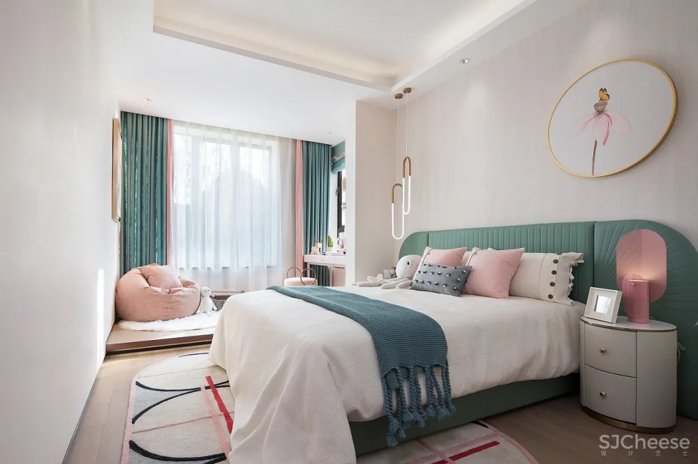 襄阳华侨城天鹅堡样板房 胡中维室内建筑设计