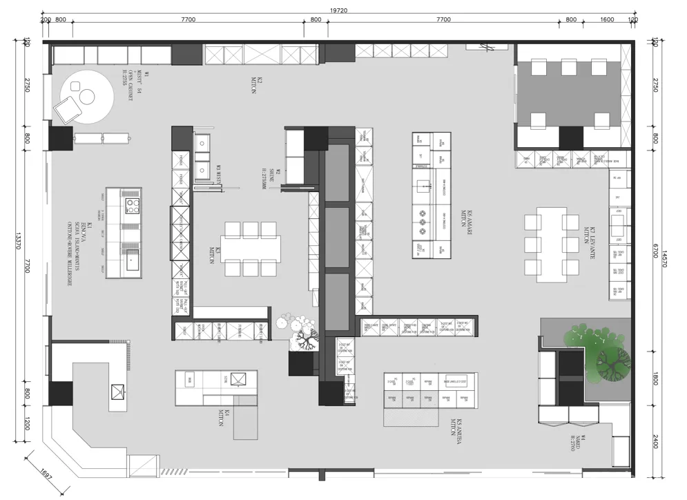 MITON橱柜展厅 吾构设计
