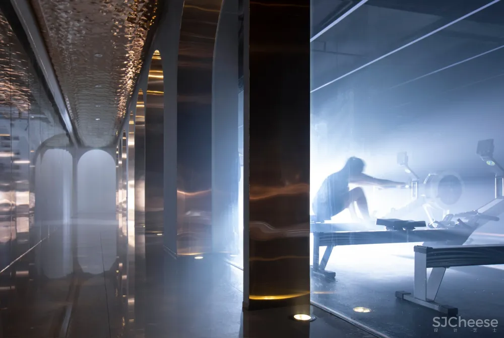 故事空间设计 | HIIT训练中心