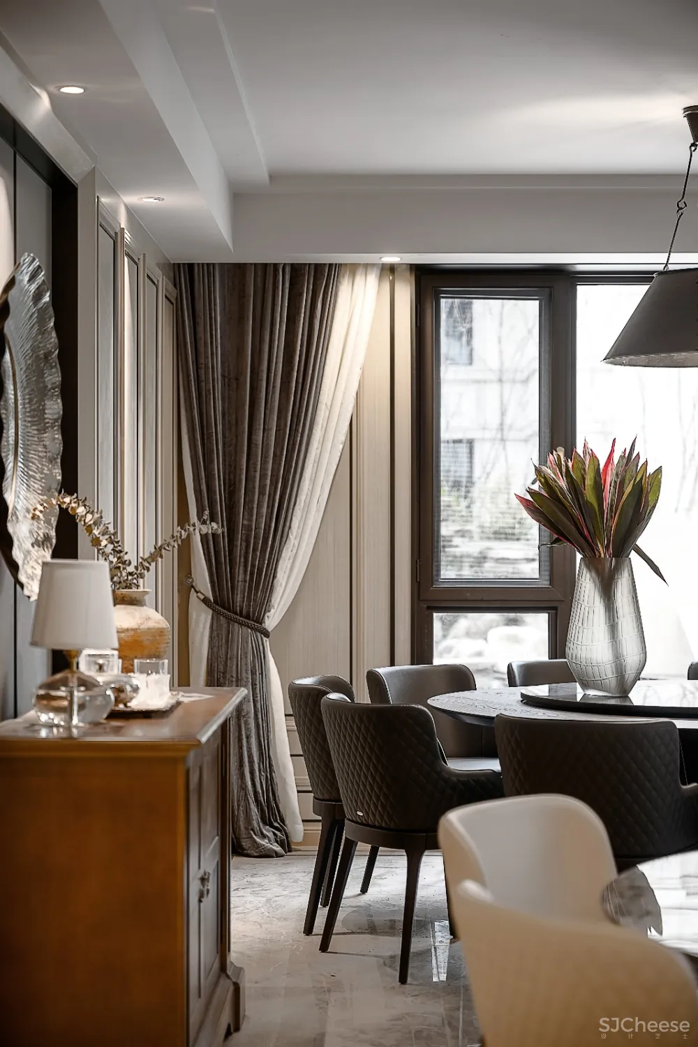 天矩—现代东方—融 十二分装饰