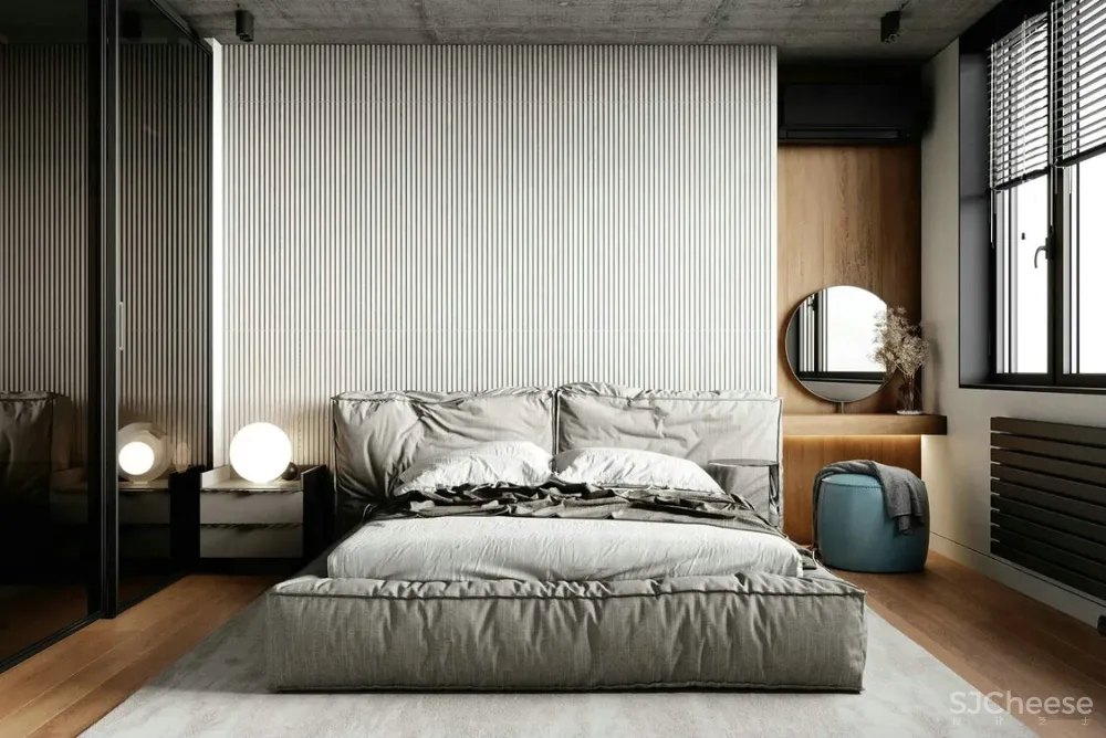 北欧居所遇上工业元素的精致美，随性的家