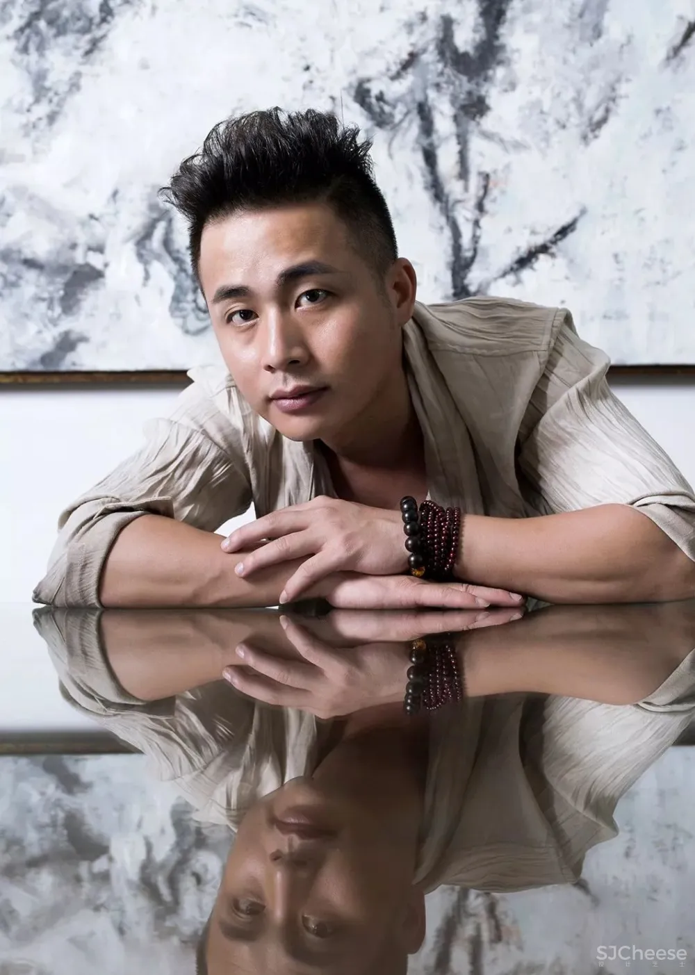 吴文粒:320㎡“醉美”顶层复式!