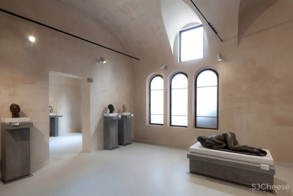 Bailo Museum in Treviso studiomas architetti + Heinz Tesar