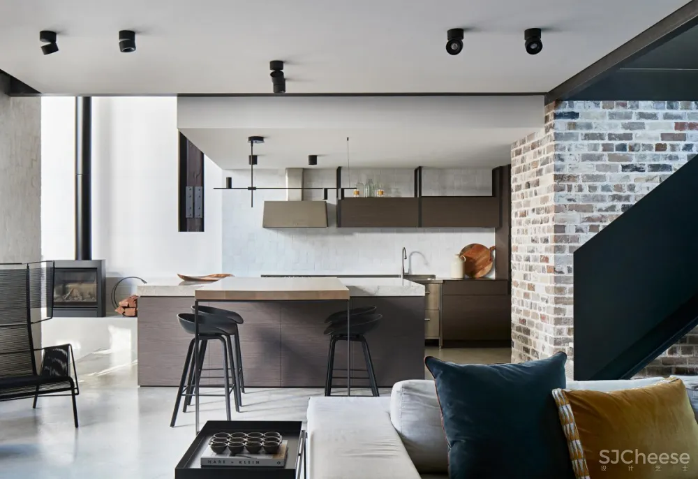 Hare & Klein | Old Furniture Factory , 家具工厂改造住宅