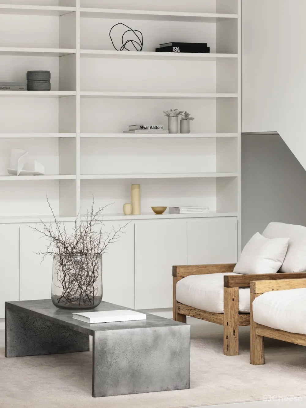 Christine Rose | Lysterfield Home , 冷静和沉着的设计理念