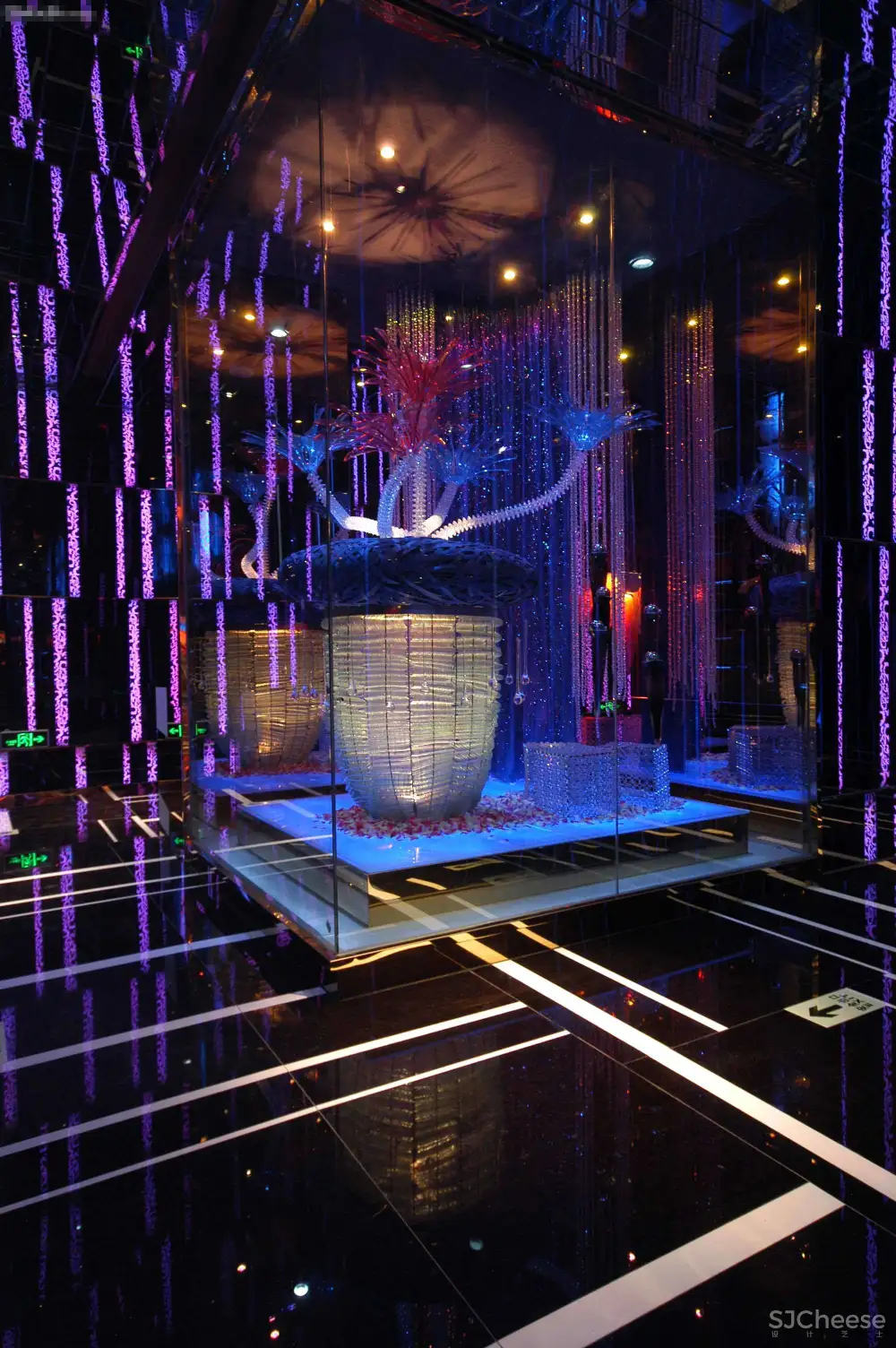 温州宝丽金新南亚会所-2