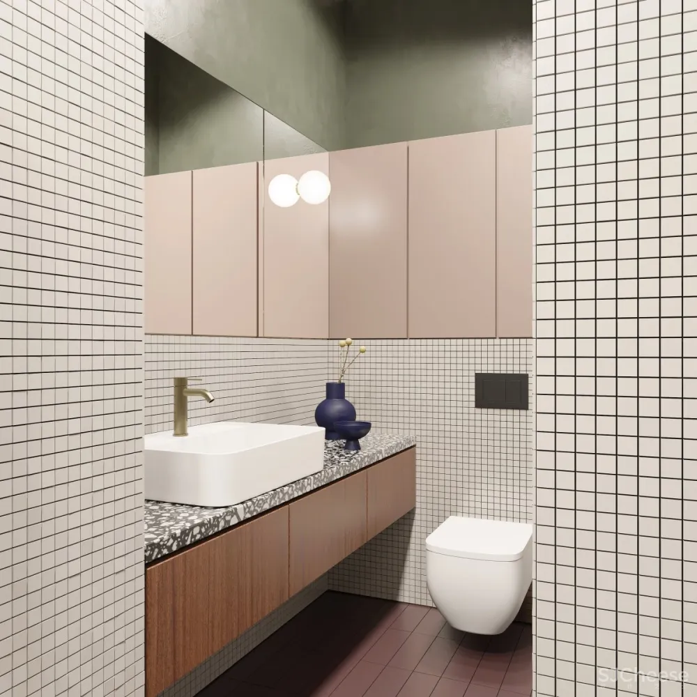 Lera Brumina | 63㎡ Apartment , 极简莫斯科公寓