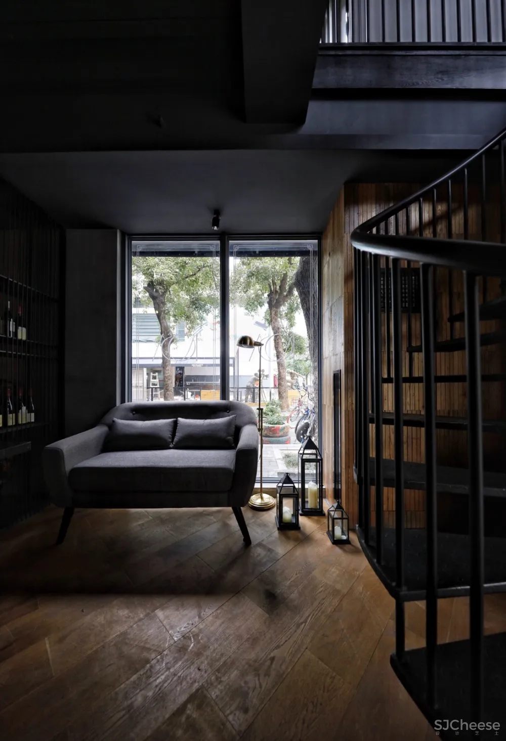 故事空间设计|ROSA 威士忌酒吧