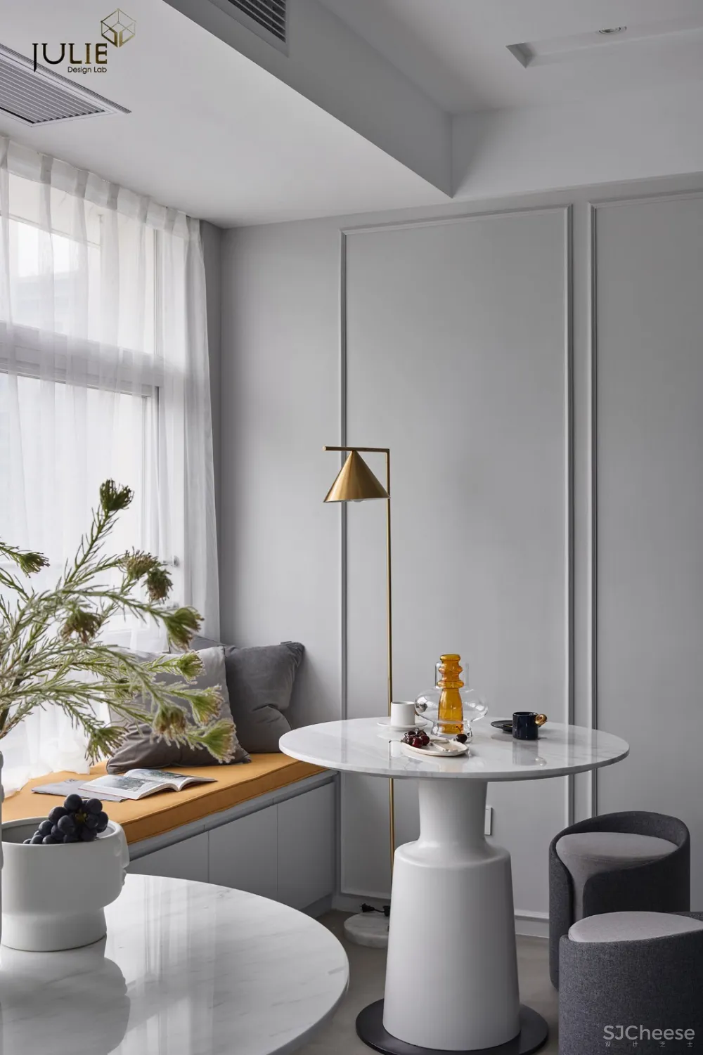 Cabriela Ballet——此生，以芭蕾为度 JULIE软装设计