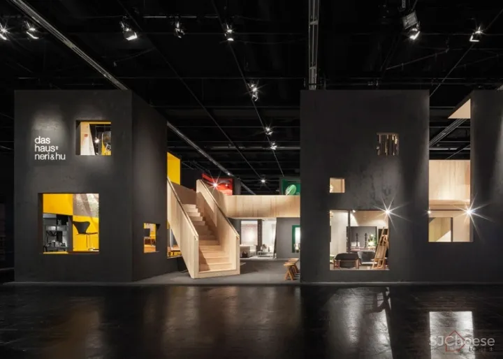 科隆国际家具展Das Haus装置设计