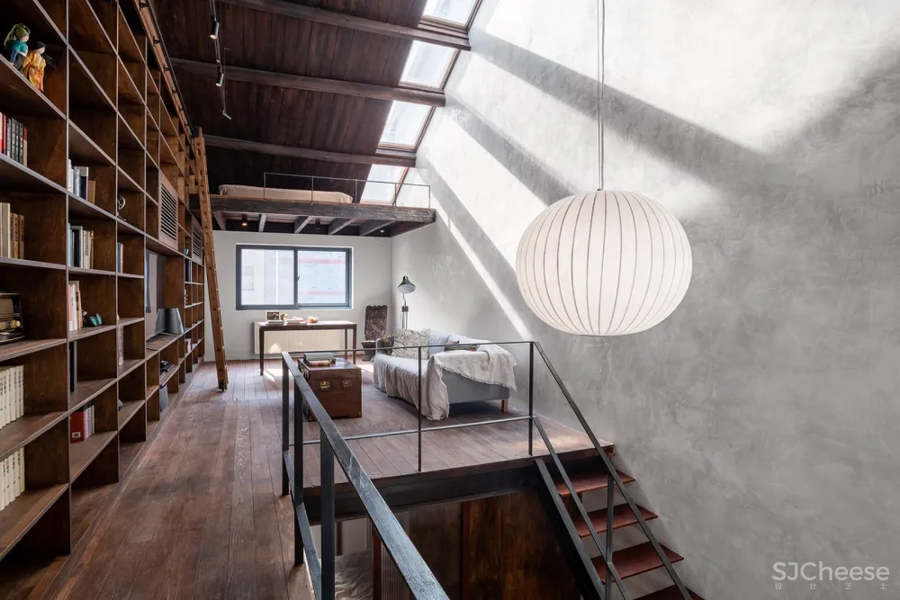 上海130㎡3层老房子改造 一岸建筑