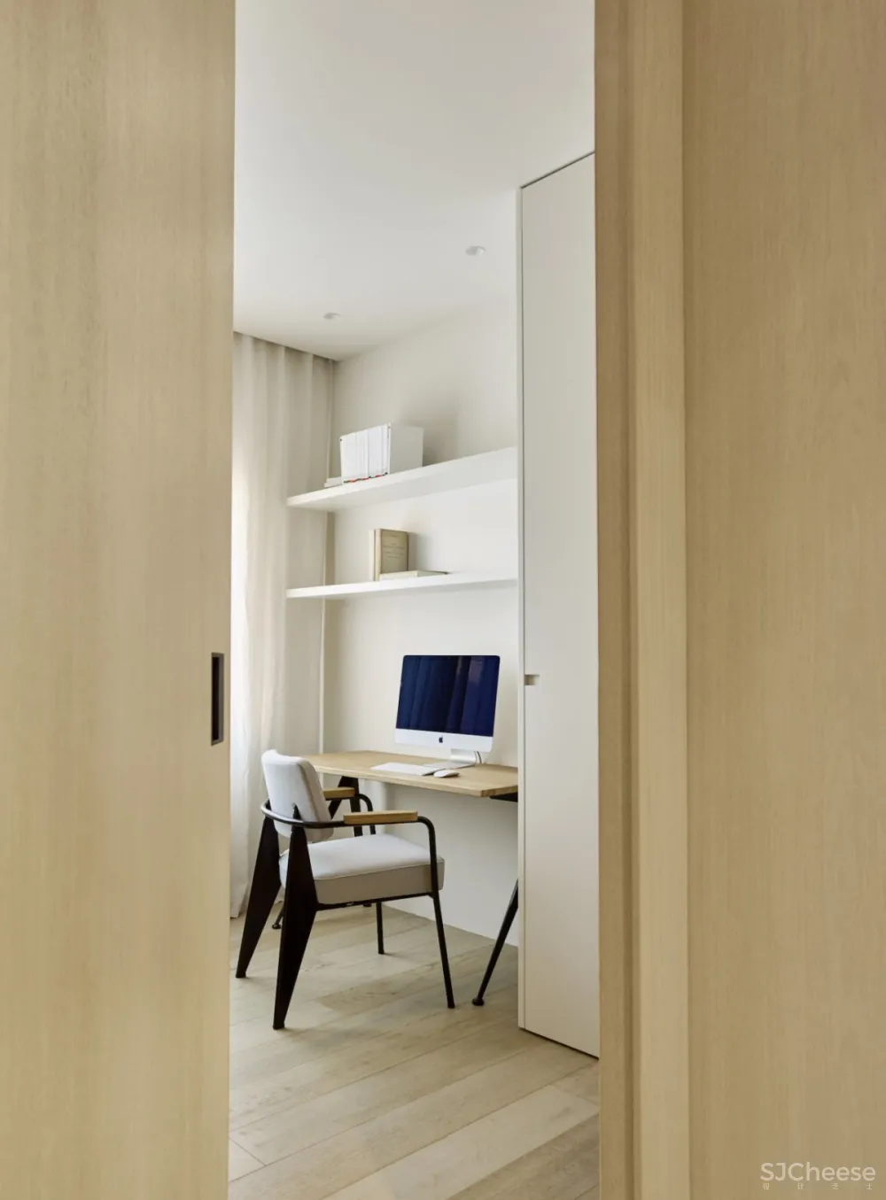 Francesc Rifé | DM Apartment , 巴塞罗那极简公寓
