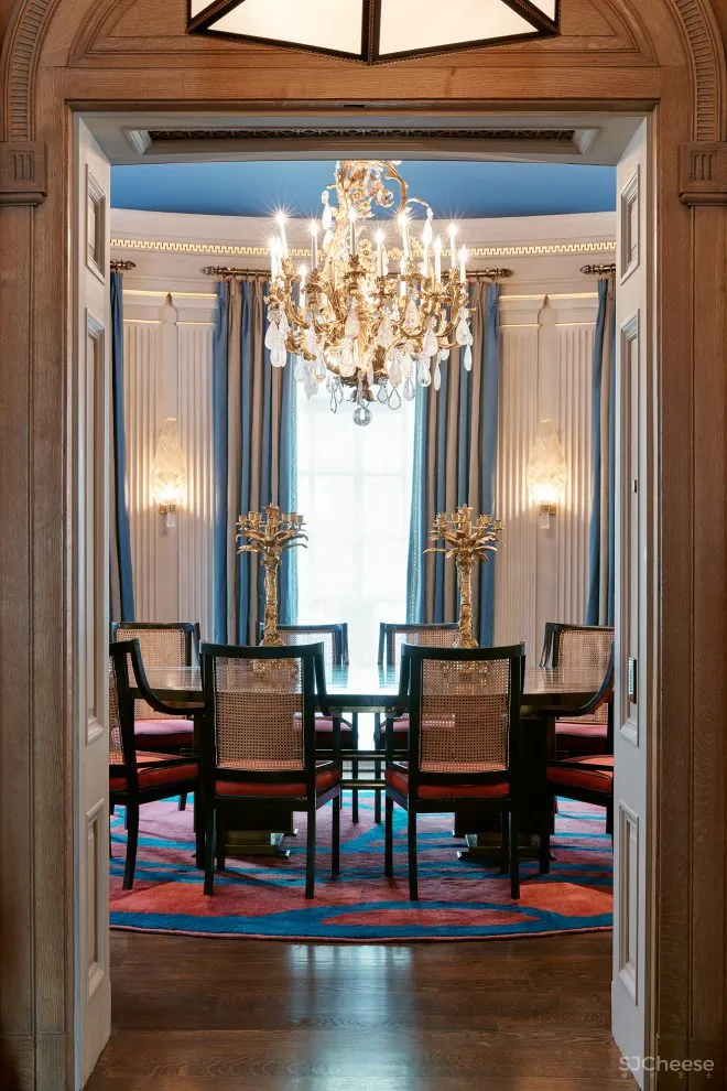 Hugh Leslie | New York Townhouse , 现代时尚的活力住宅