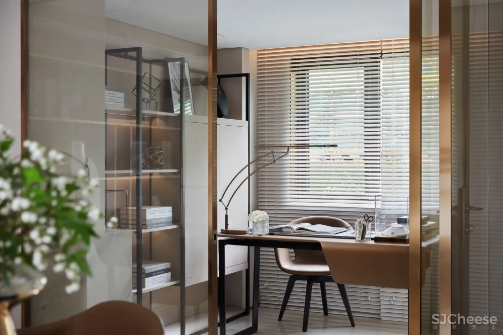 方磊:388㎡精美雅致空间,欲望都市里的匠心之作!