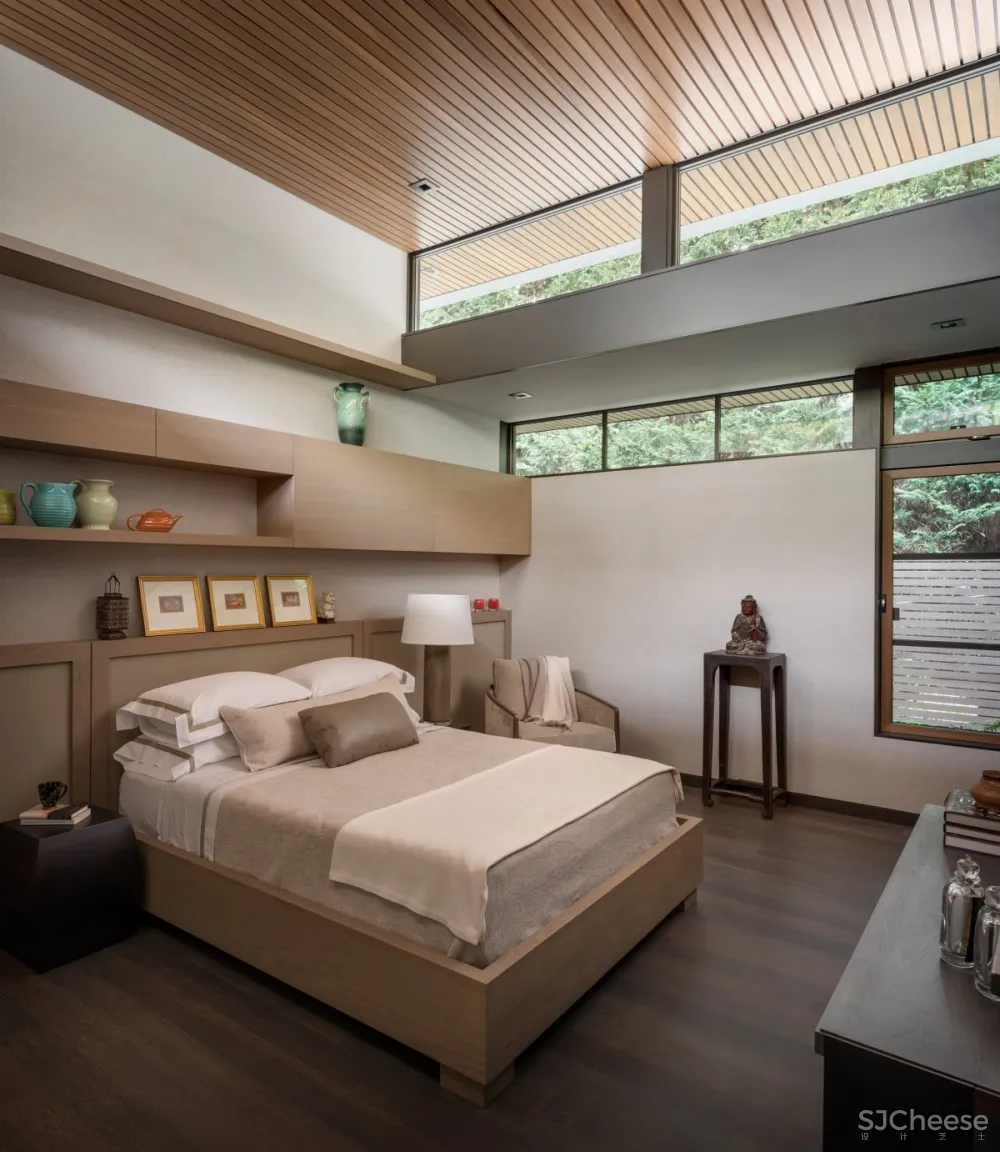 Stuart Silk Architects | Hidden Cove Residence , 现代自然景观住宅
