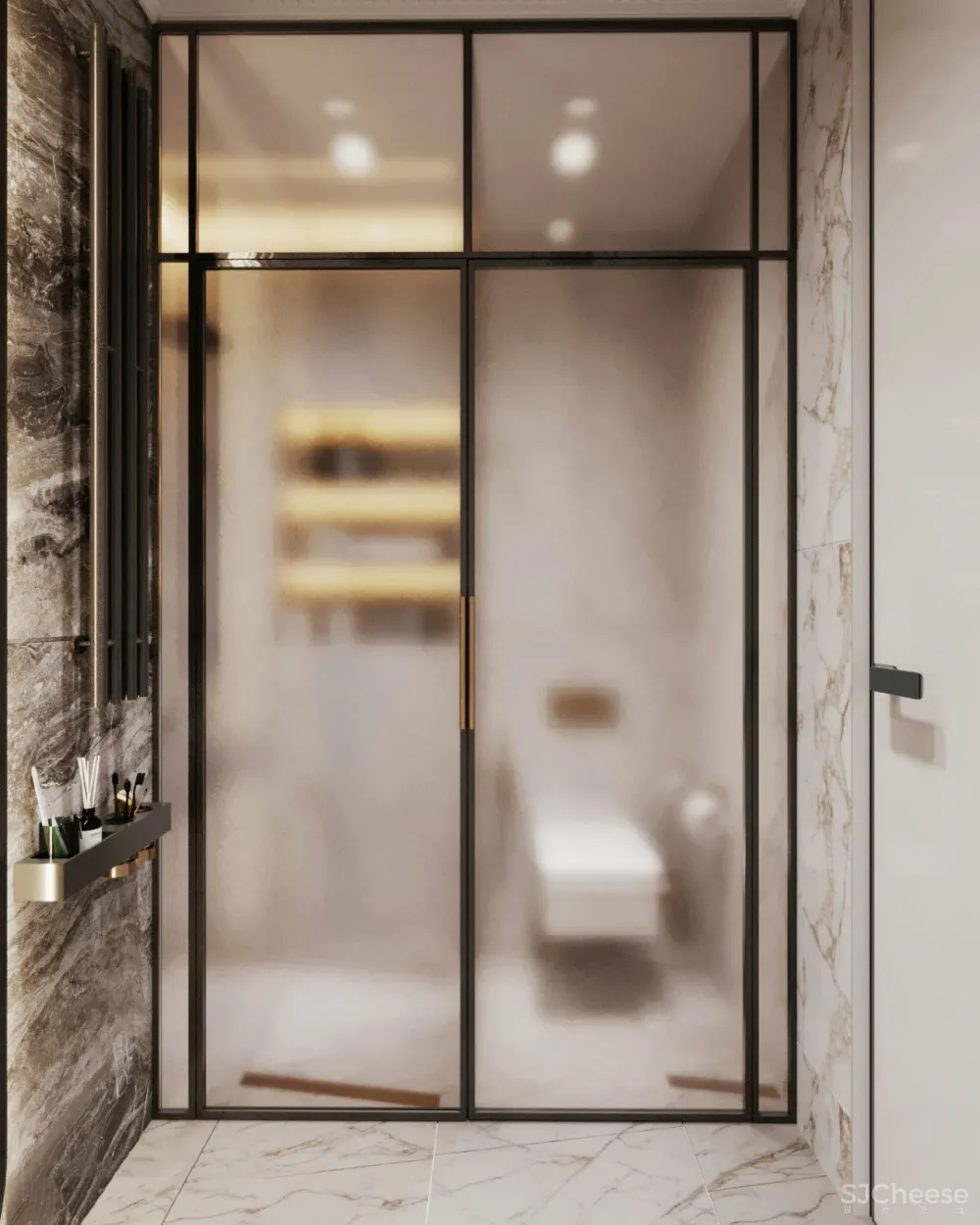 现代轻奢的质感美，极具特色化的居所！