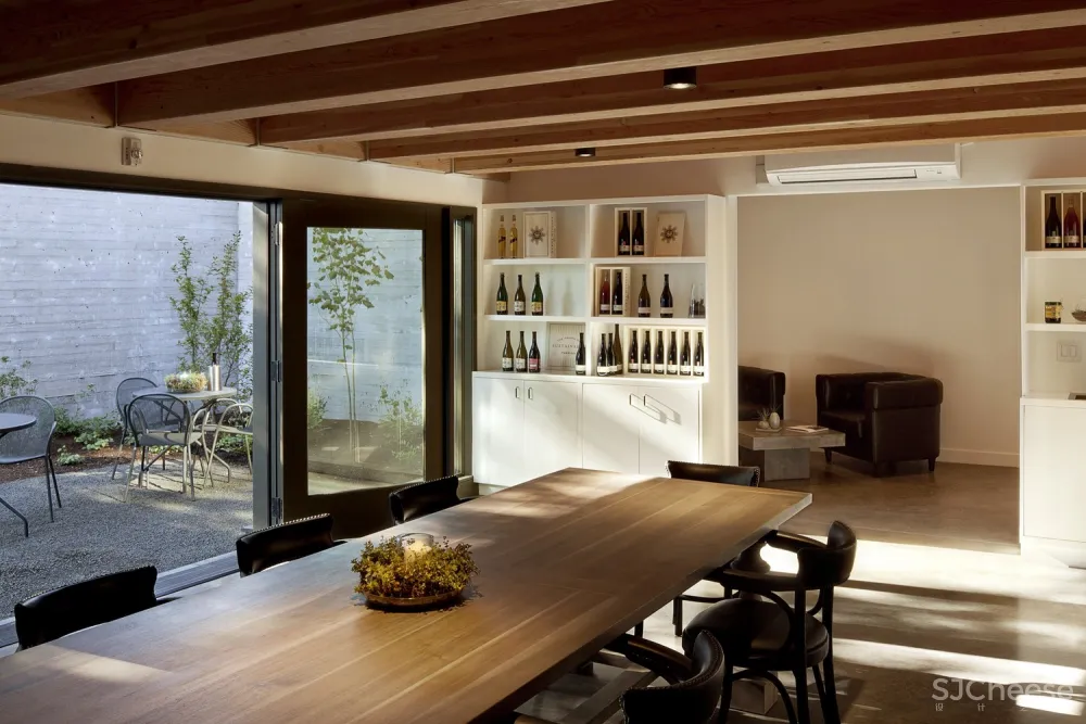 SokolBlosser 酒庄品酒室 Allied Works 事务所