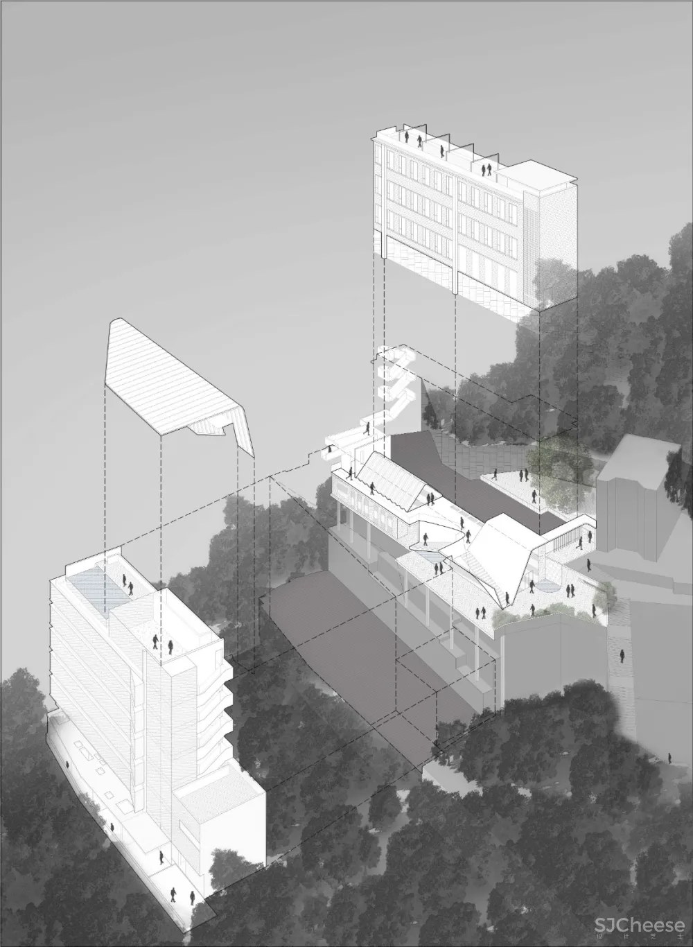 重庆印制一厂山鬼精品酒店改造 寻常设计