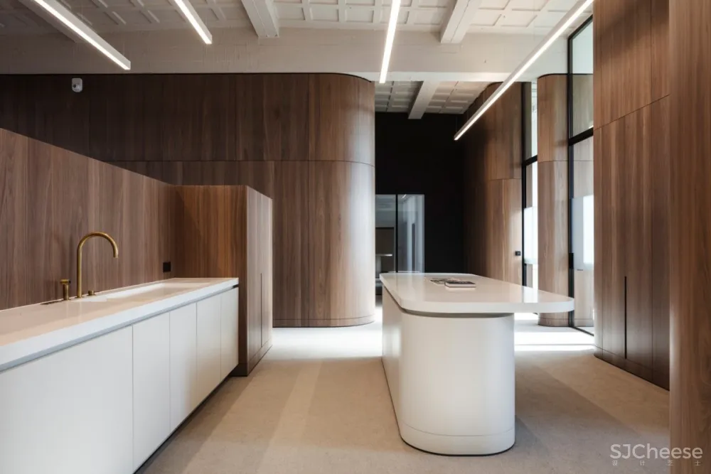 Steven Vandenborre | Vandewiele HQ , 柔和的自然美学