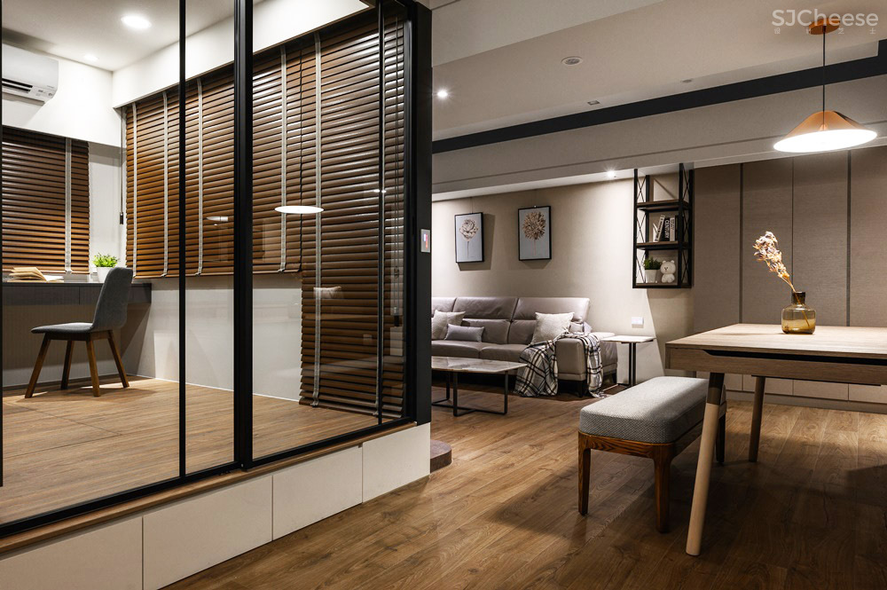 暖灰色雅致住宅,追求自然本真之美!