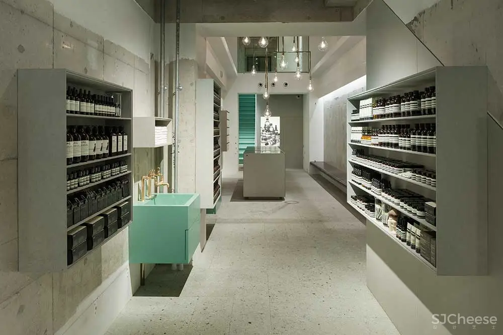 Tour of Aesop Stores Around The World .