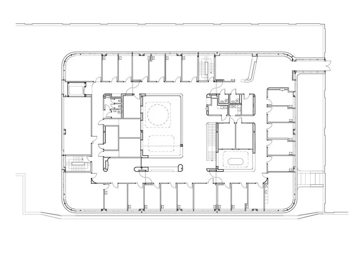 School Complex Les Perséides Atelier REC architecture