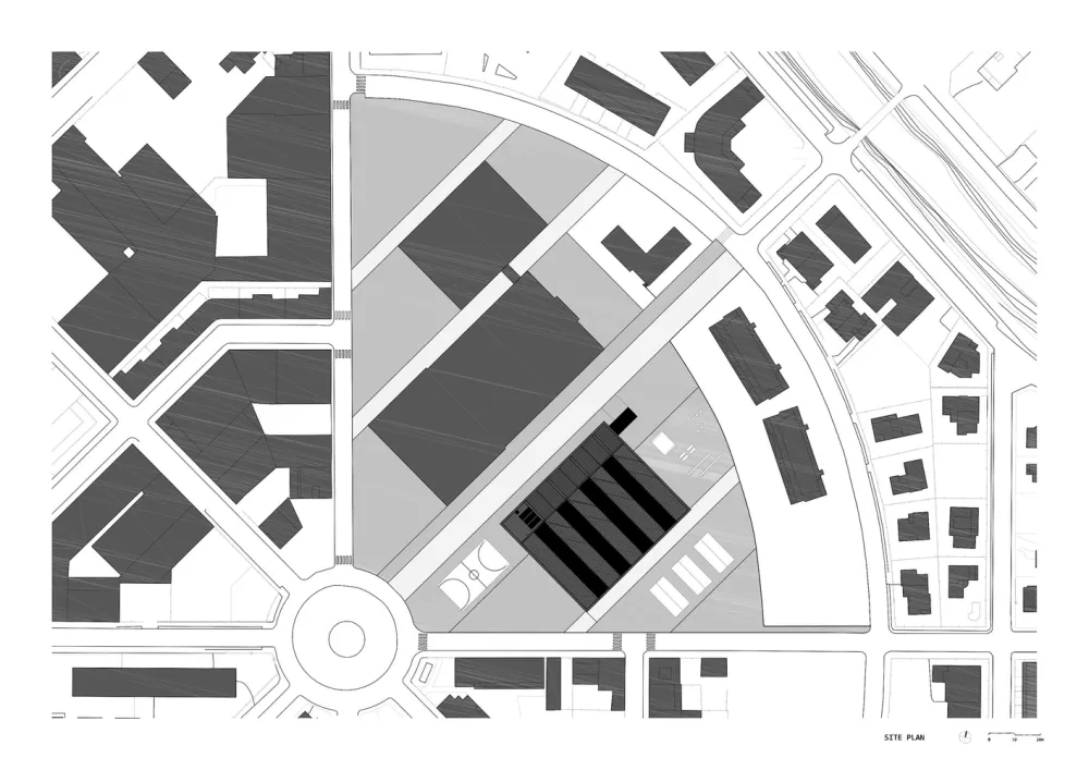 New Sports Buildings in Olot BCQ arquitectura