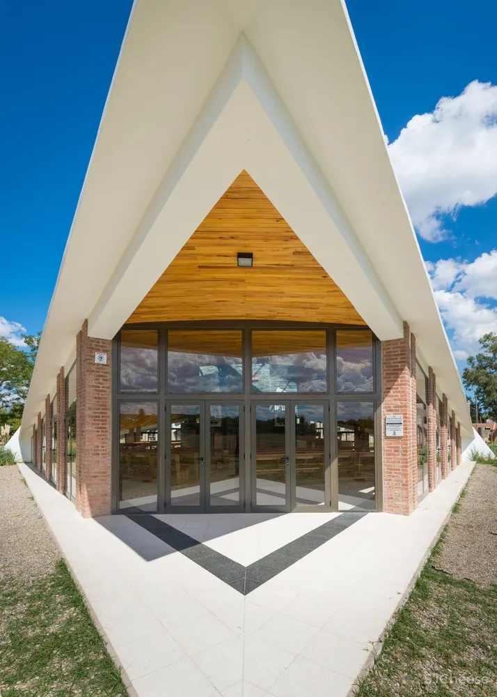 Saint Father Brochero Chapel Federico Ochoa