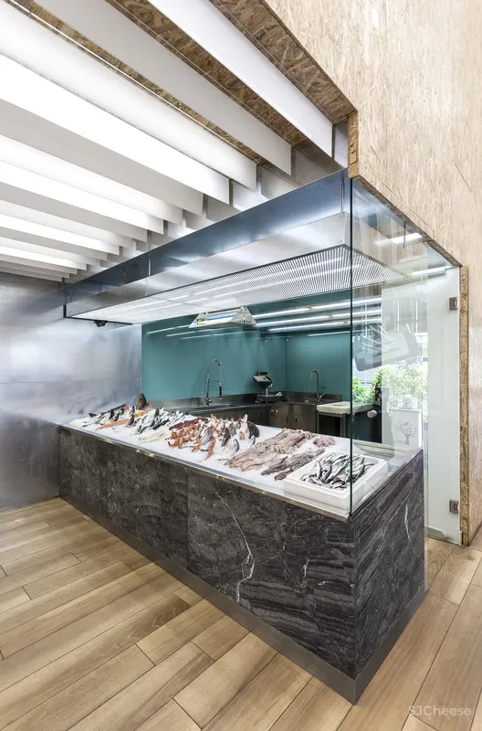 Thanopoulos 超市 Klab architecture