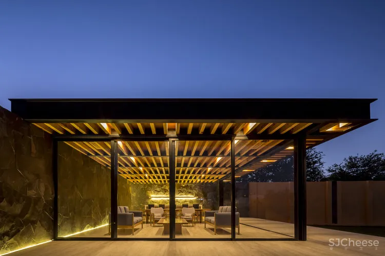 龙舌兰酒之家 1540 Arquitectura