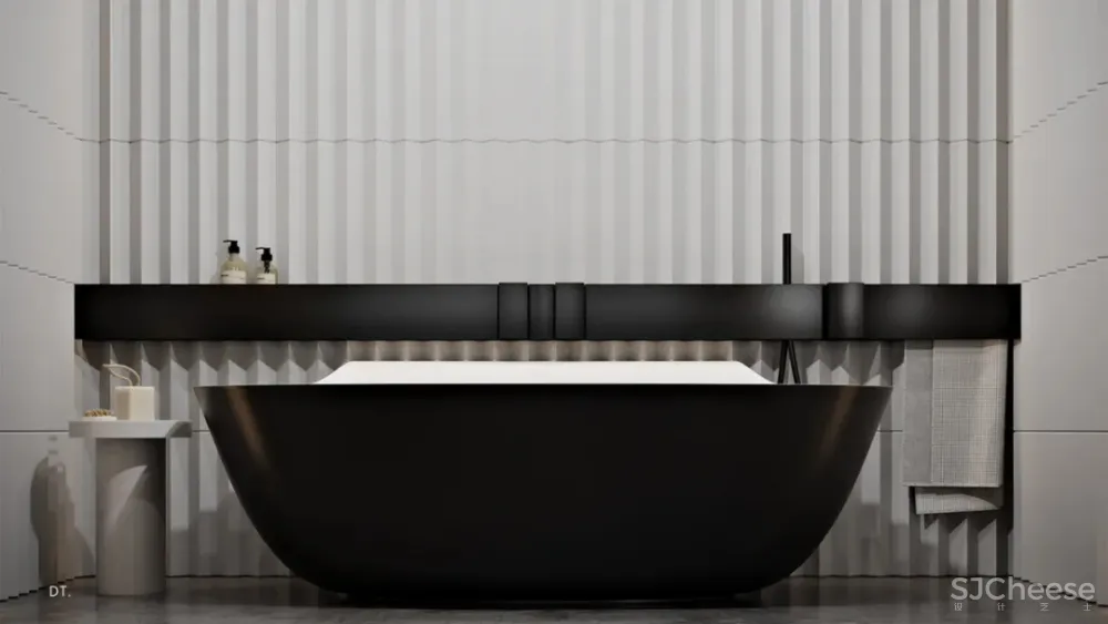 小户型·60m²现代轻奢公寓