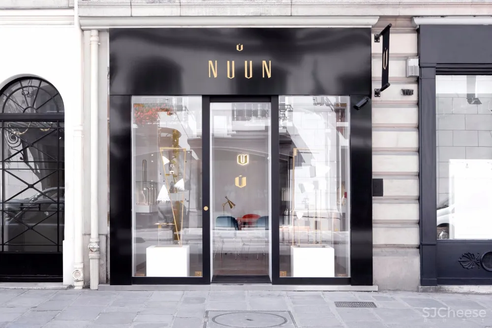 70m²法国Nuun珠宝店 Nourah Al Faisal