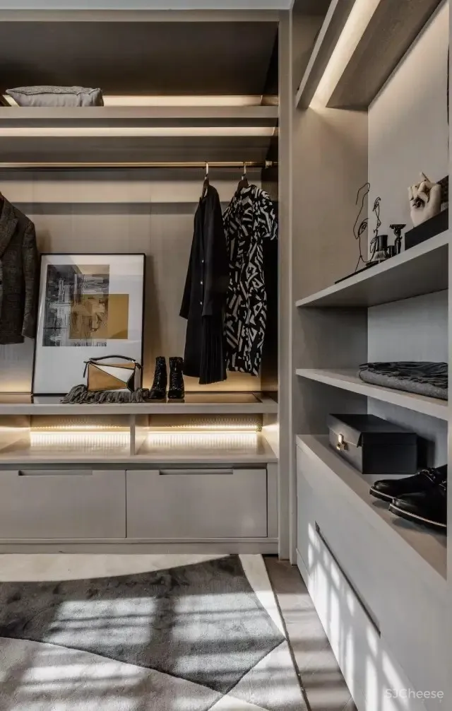 大族云峰新住宅空间 刘伟婷