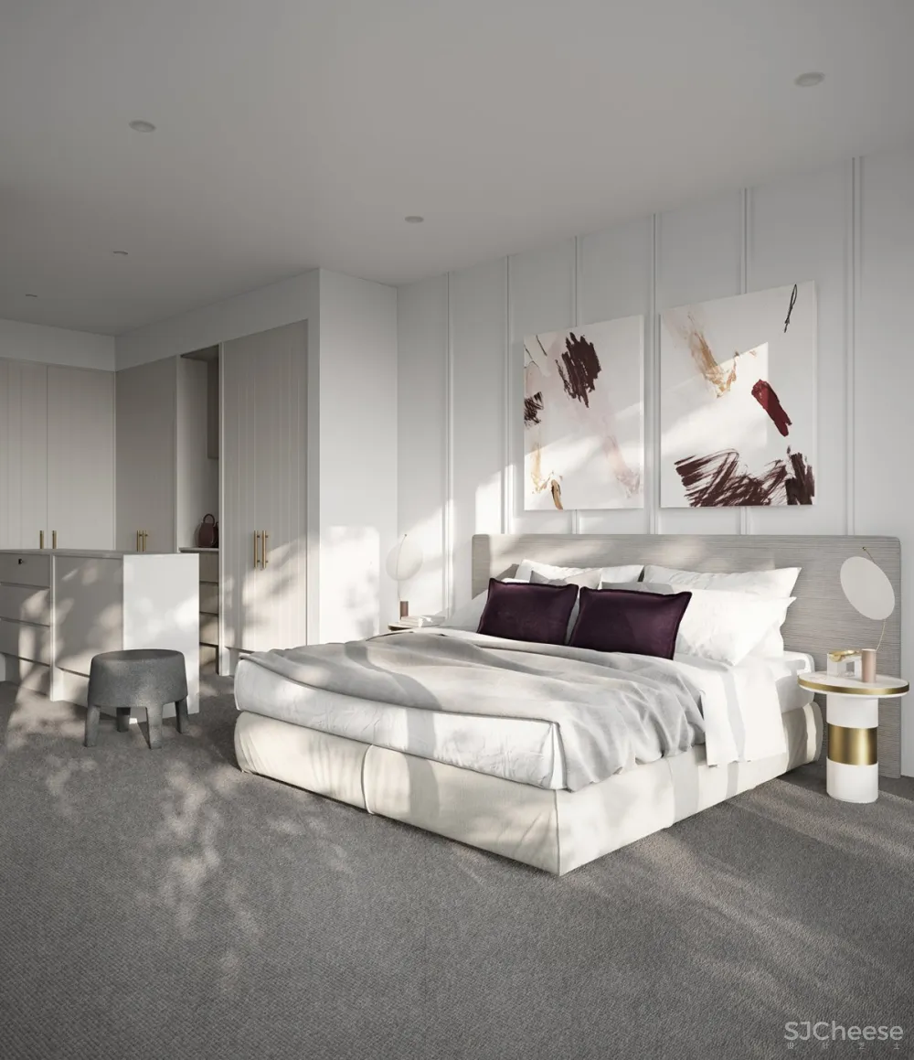 Mim Design | Feehan Row , 温暖的古典主义住宅