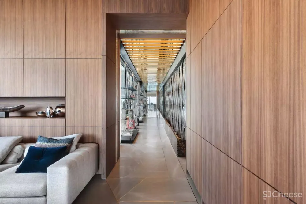 370㎡ 奢华顶层, 细部让空间更奢华 Yael Gal