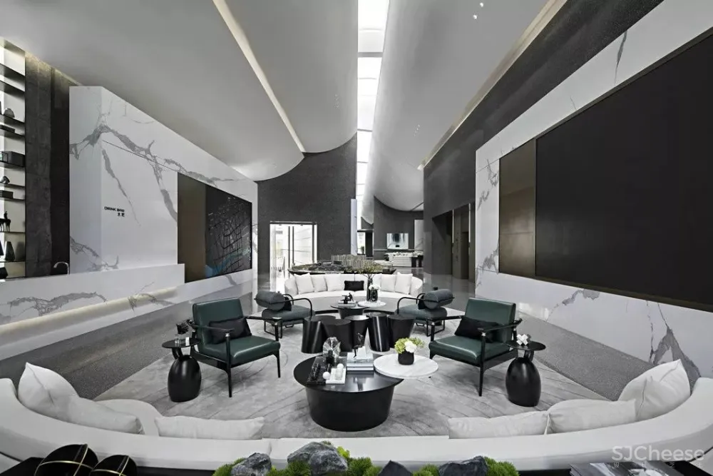 盘点2019最旺售楼处，2020值得学习！