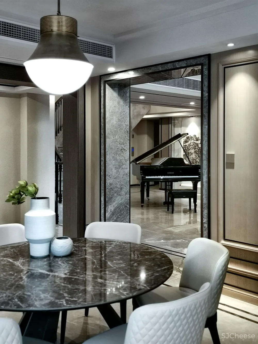 天矩—现代东方—融 十二分装饰