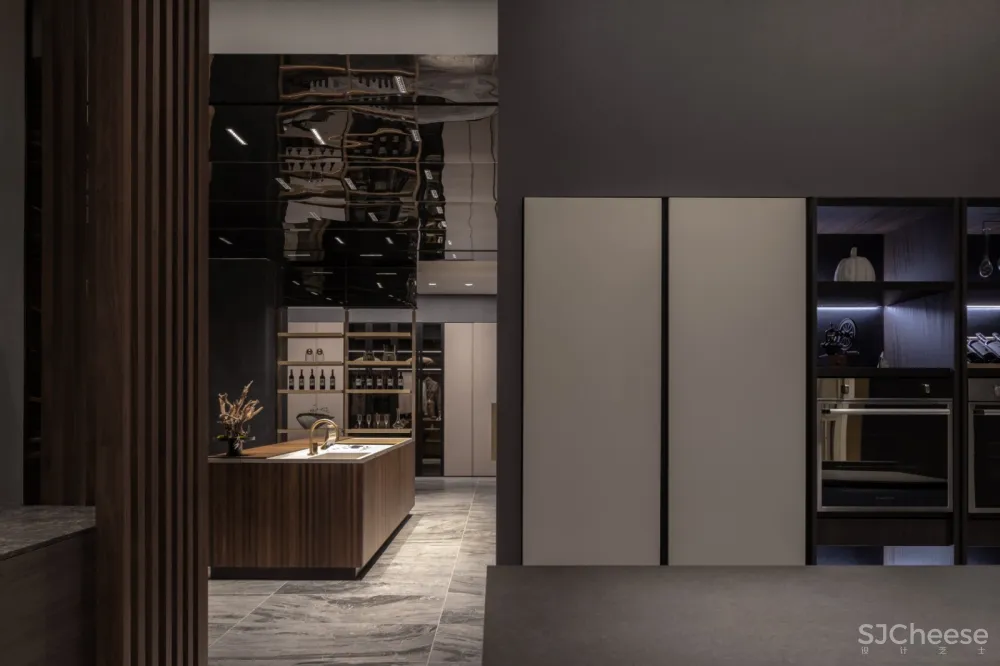 MITON橱柜展厅 吾构设计