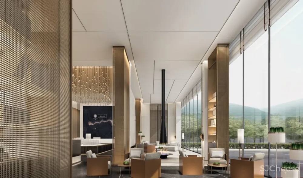 现代美学·互动体验式艺术商业空间 同心同盟