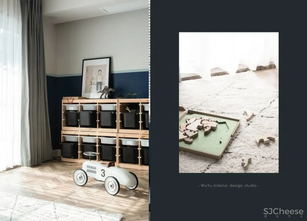 330㎡现代混搭风别墅 吾隅设计