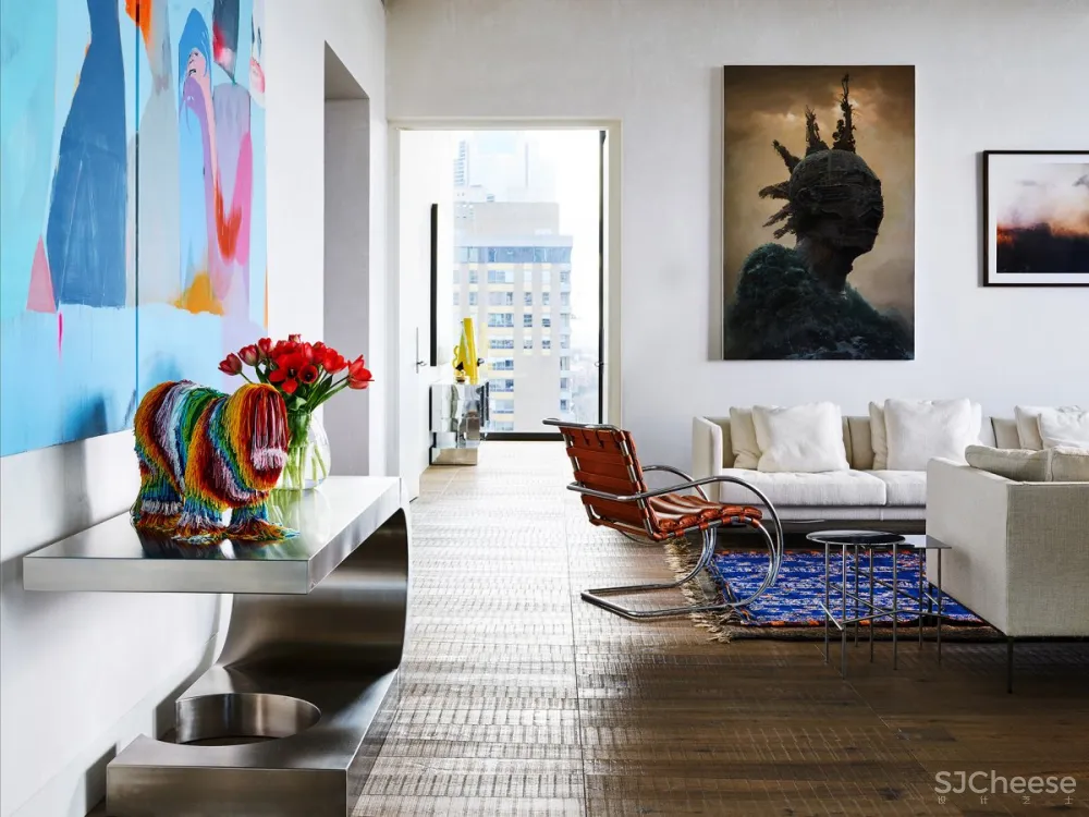 KPDO | Spring Street Penthouse , 经典丰富的智慧空间