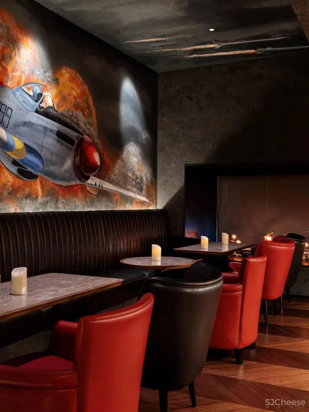 GTD 新作 为飞行梦想而干杯 AVIATION威士忌鸡尾酒吧