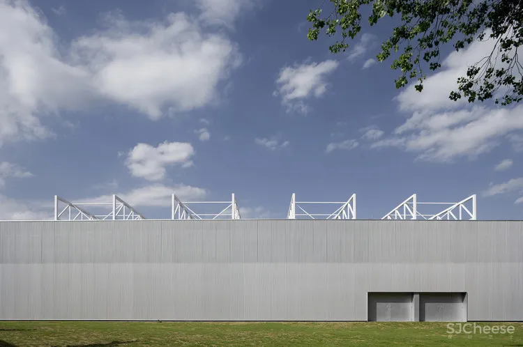New Sports Buildings in Olot BCQ arquitectura
