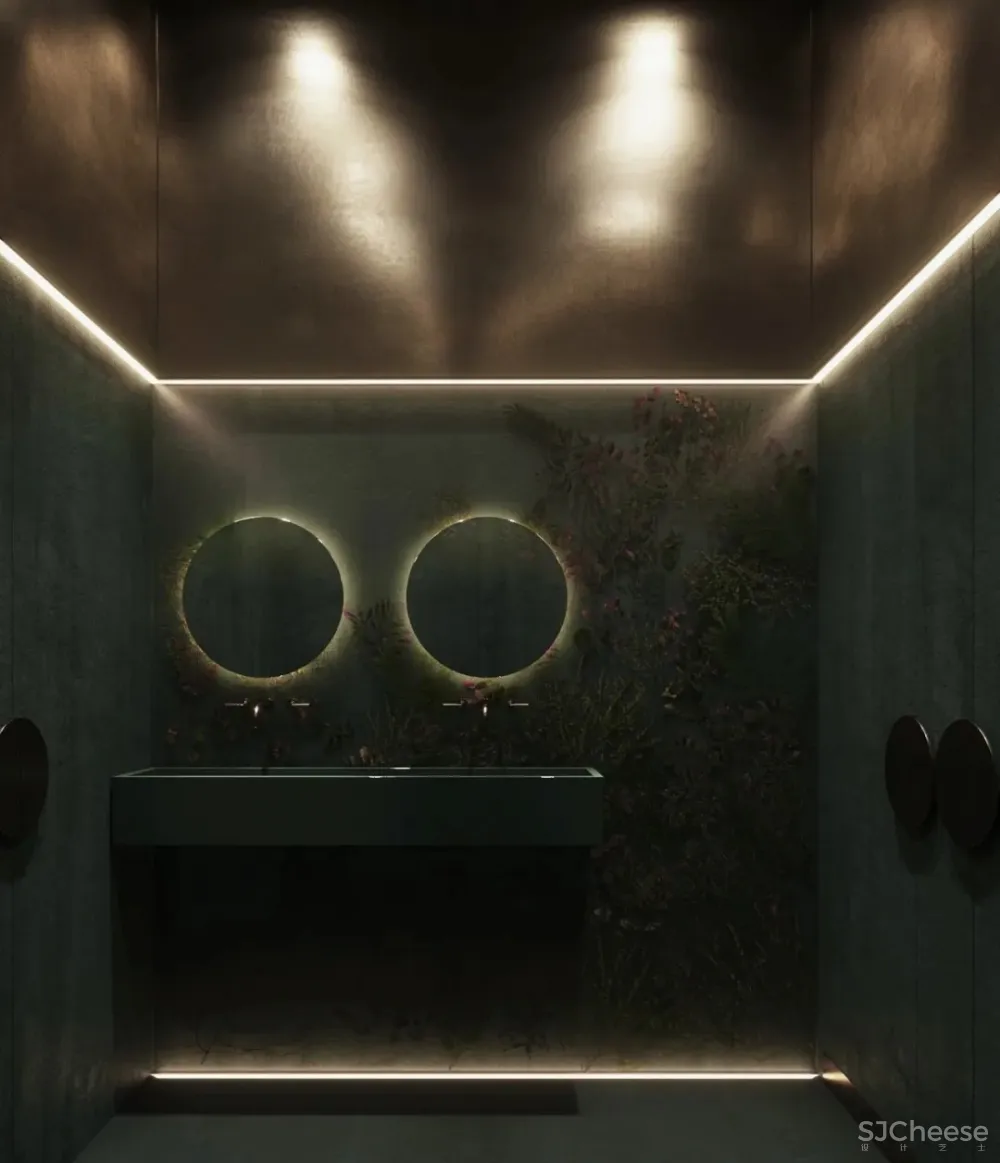 这样的餐厅设计,看第一眼就震惊了 Asthetíque Group