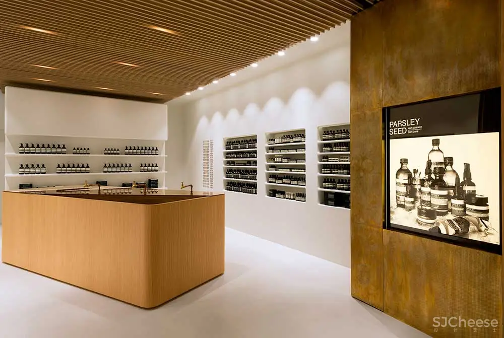 Tour of Aesop Stores Around The World .