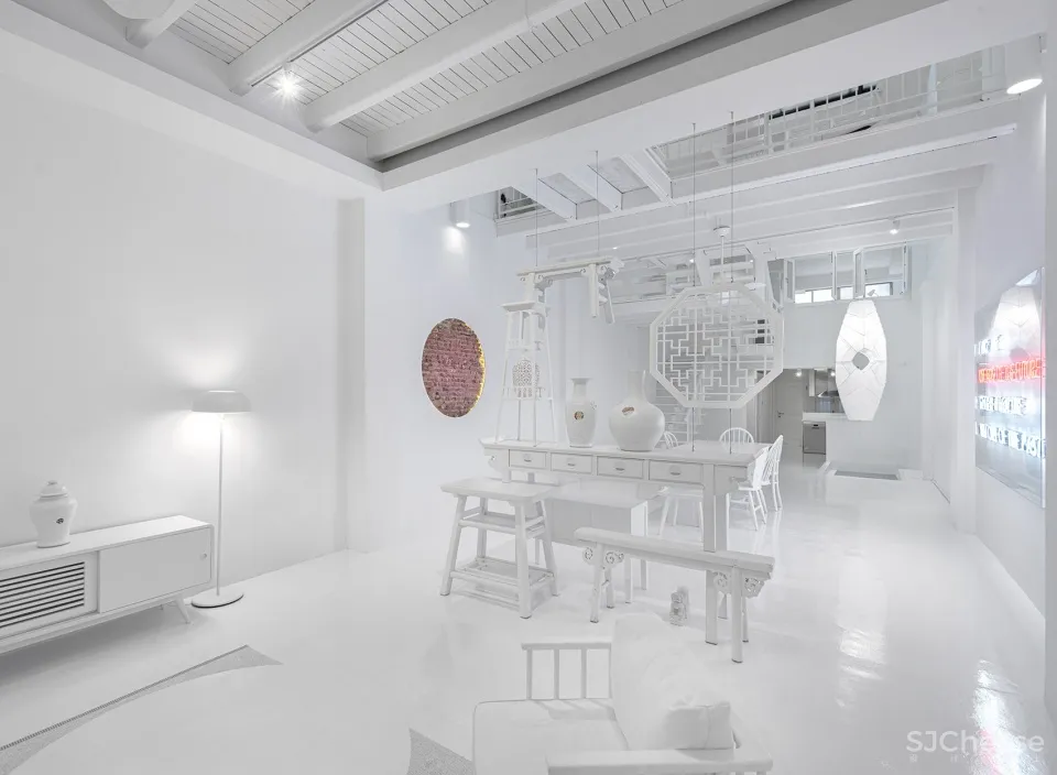 350㎡新加坡纯白住宅 Ministry of Design