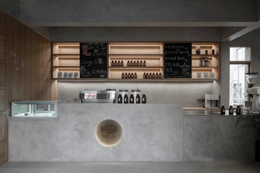 150㎡咖啡厅 北京圣奢室内设计