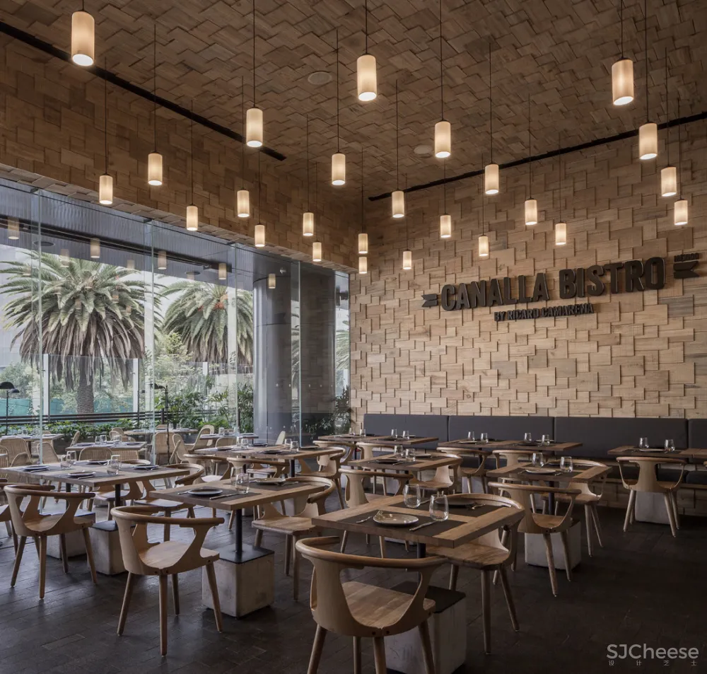 Francesc Rifé | Canalla Bistromx , 工业风餐厅
