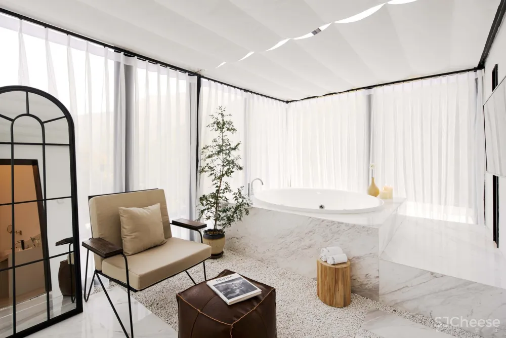 浙江安吉·MOYE木野民宿 泛域设计